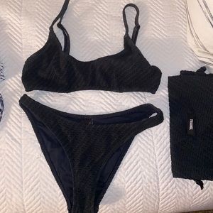 Triangl bikini set